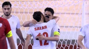 گل دوم ایران به افغانستان توسط طیبی