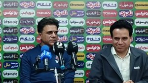 سرمربی شمس‌آذر: جای هواداران‌مان خالی بود