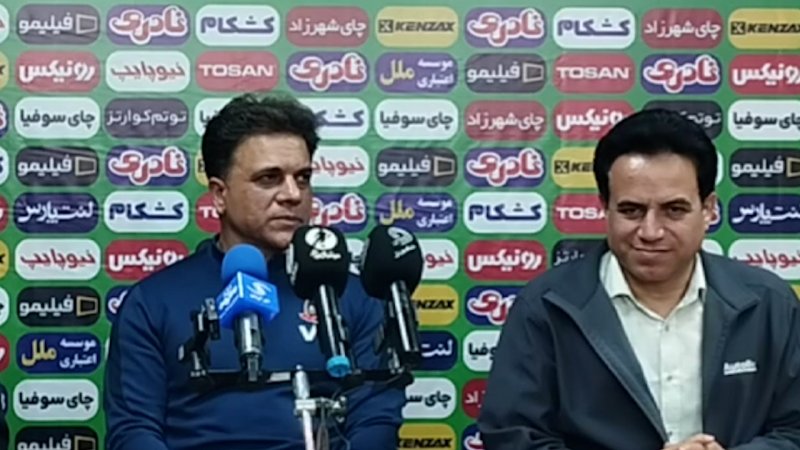 سرمربی شمس‌آذر: جای هواداران‌مان خالی بود