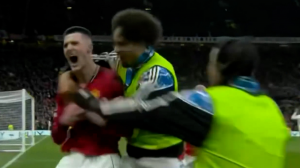 گل سوم منچستریونایتد به فولام (ششکو)