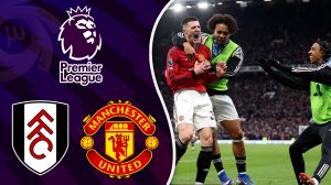 خلاصه بازی منچستریونایتد 3 - فولام 2