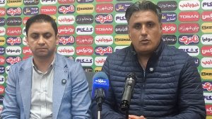 خلیفه اصل: اشتباه دروازبان تیم را گردن می‌گیرم