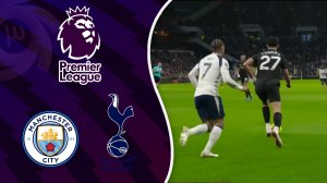 خلاصه بازی تاتنهام 2 - منچسترسیتی 2