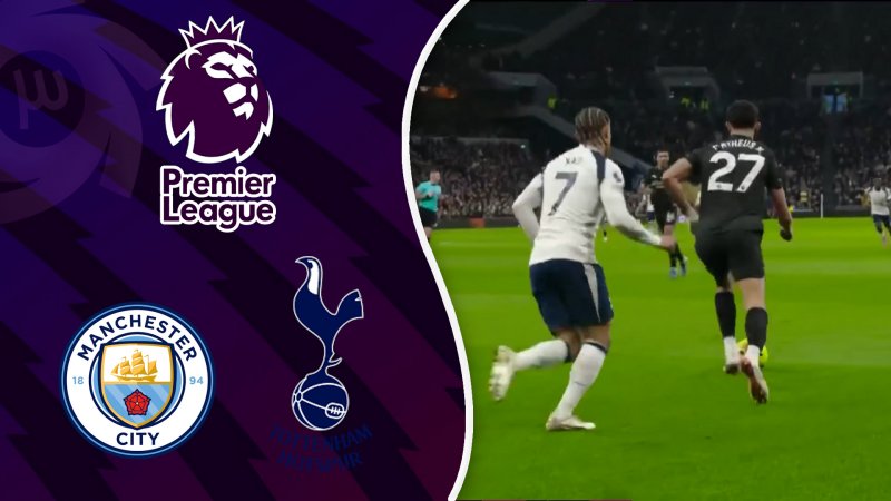 خلاصه بازی تاتنهام 2 - منچسترسیتی 2