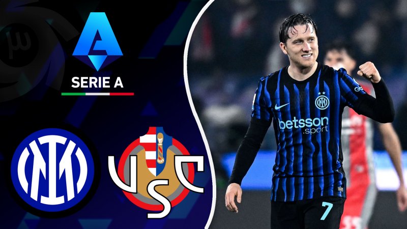 خلاصه بازی کرمونزه 0 - اینتر 2