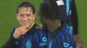 سوپرگل زیلنسکی، گل دوم اینتر به کرمونزه