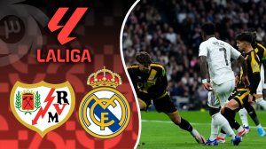 خلاصه بازی رئال مادرید 2 - رایو وایه کانو 1