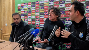 ساپینتو: هیچ وقت تسلیم نمیشویم