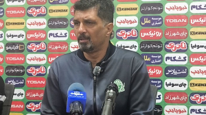 حسینی: تلاش بازیکنانم به چشم می آمد