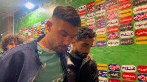 بهزاد سلامی لنگ لنگان ورزشگاه را ترک کرد