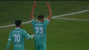 گل اول پیکان به استقلال (آزادمنش)