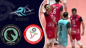 خلاصه والیبال شهرداری ارومیه 3 - پیکان 2