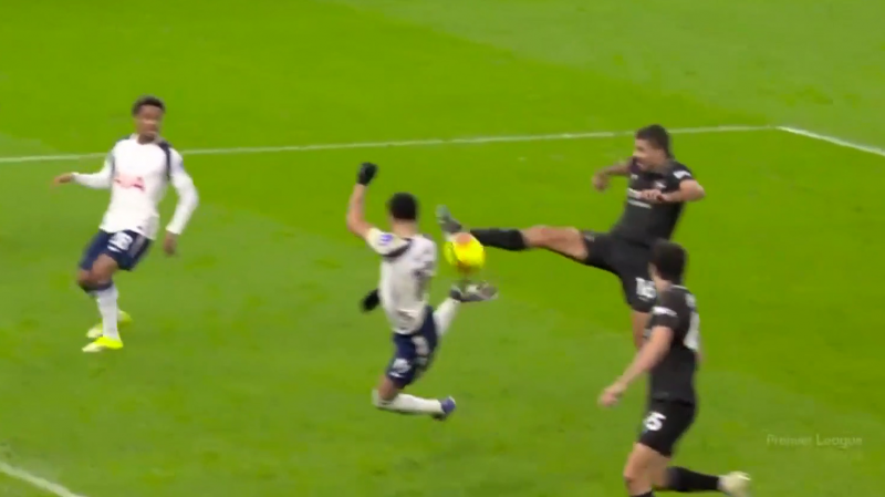 سوپرگل عقربی سولانکه، گل دوم تاتنهام به منچسترسیتی