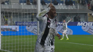 گل چهارم یوونتوس به پارما (جاناتان دیوید)