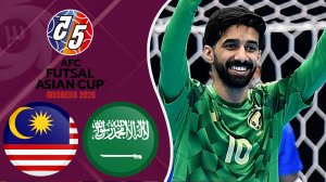 خلاصه فوتسال عربستان 6 - مالزی 1