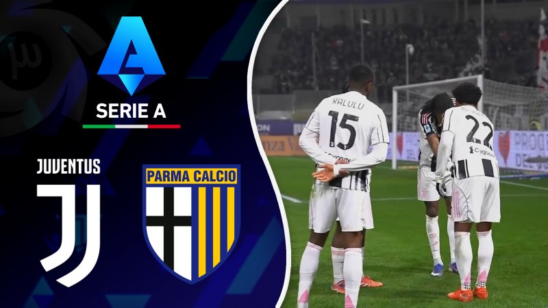 خلاصه بازی پارما 1 - یوونتوس 4 