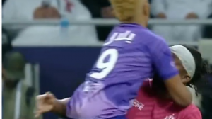 فن کشتی کج در تقابل اسطوره ها در ریاض!