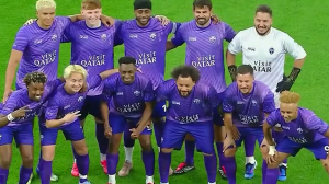 درخشش اسطوره ها در عربستان!