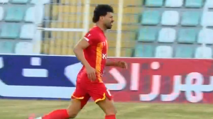 گل اول فولاد به خیبر توسط رامین رضاییان