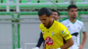 گل اول فجرسپاسی به ذوب آهن توسط رستمی