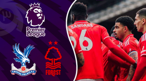 خلاصه بازی ناتینگهام فارست 1 - کریستال پالاس 1 