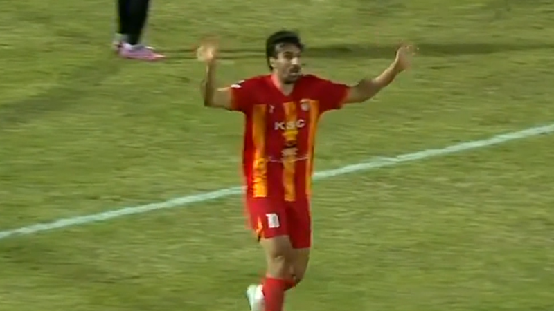 گل دوم فولاد به خیبر توسط سلیمانی