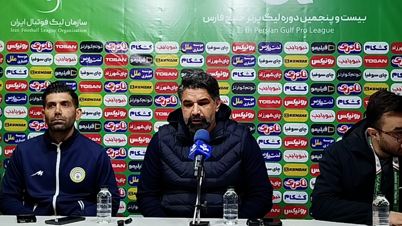 پیروز قربانی: شکست امروزمان قابل توجیه نیست