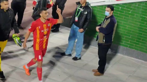 نعمتی خطاب به داور وار: شرف داشته باش!