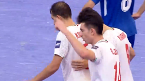 گل سوم ایران به ازبکستان توسط درخشانی