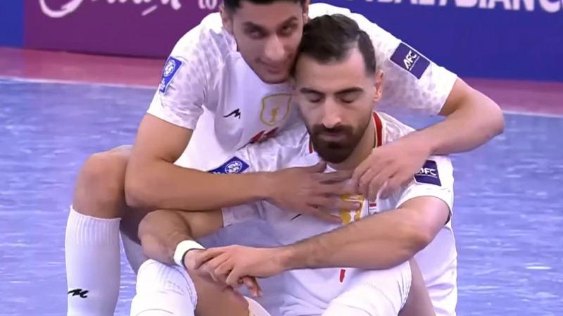 گل دوم ایران به ازبکستان توسط احمدعباسی