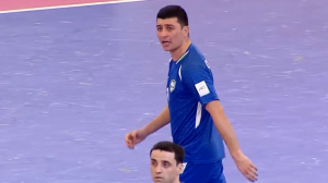 گل چهارم ازبکستان به ایران توسط احدجانف