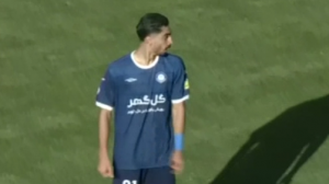 گل اول گل گهر به ملوان توسط شهرآبادی