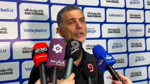 عطایی: تمرینات ما از بازی‌ها پرفشارتر است