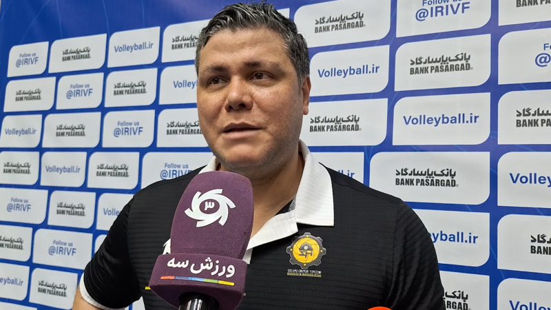  مهدوی: باخت به فولاد را فراموش کردیم و بردیم