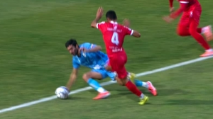 رد پنالتی پرسپولیس با کمک VAR