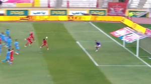 موقعیت گلزنی برای پرسپولیس که علیپور از دست داد