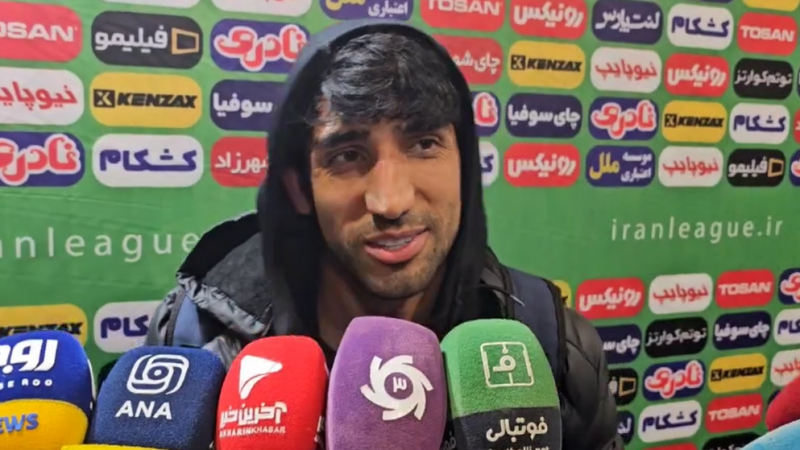 میرزایی: مستحق باخت نبودیم!