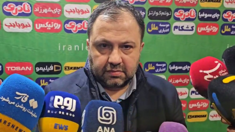 مدیرعامل چادرملو: پرسپولیسی‌ها وقت‌کشی می کردند