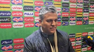 کرمانشاهی: داوری به ضرر پرسپولیس بود!