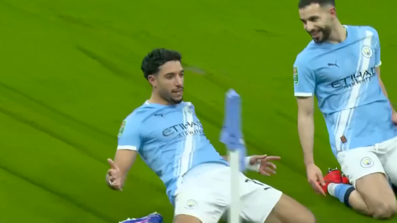 گل اول منچسترسیتی به نیوکسل توسط مرموش