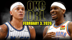 خلاصه بسکتبال اوکلاهاما سیتی تاندر - اورلاندو مجیک