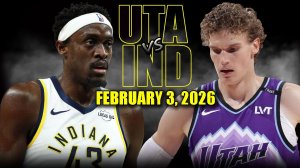 خلاصه بسکتبال ایندیانا پیسرز - یوتا جاز
