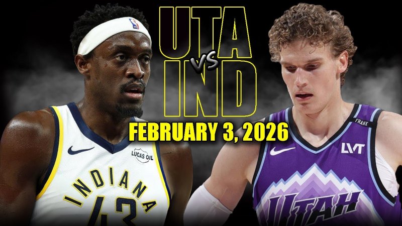 خلاصه بسکتبال ایندیانا پیسرز - یوتا جاز