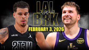 خلاصه بسکتبال بروکلین نتس - لس آنجلس لیکرز