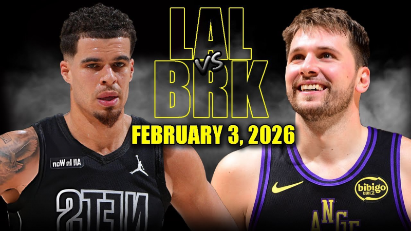 خلاصه بسکتبال بروکلین نتس - لس آنجلس لیکرز