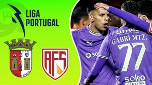 خلاصه بازی ای اف اس 0 - براگا 4