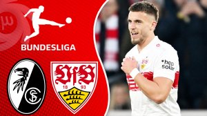 خلاصه بازی اشتوتگارت 1 - فرایبورگ 0