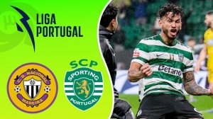 خلاصه بازی اسپورتینگ 2 - ناسیونال مادیرا 1