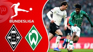 خلاصه بازی وردربرمن 1 - مونشن گلادباخ 1