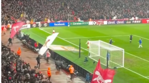 گل لحظه آخری آرسنالی ها از زاویه هواداران